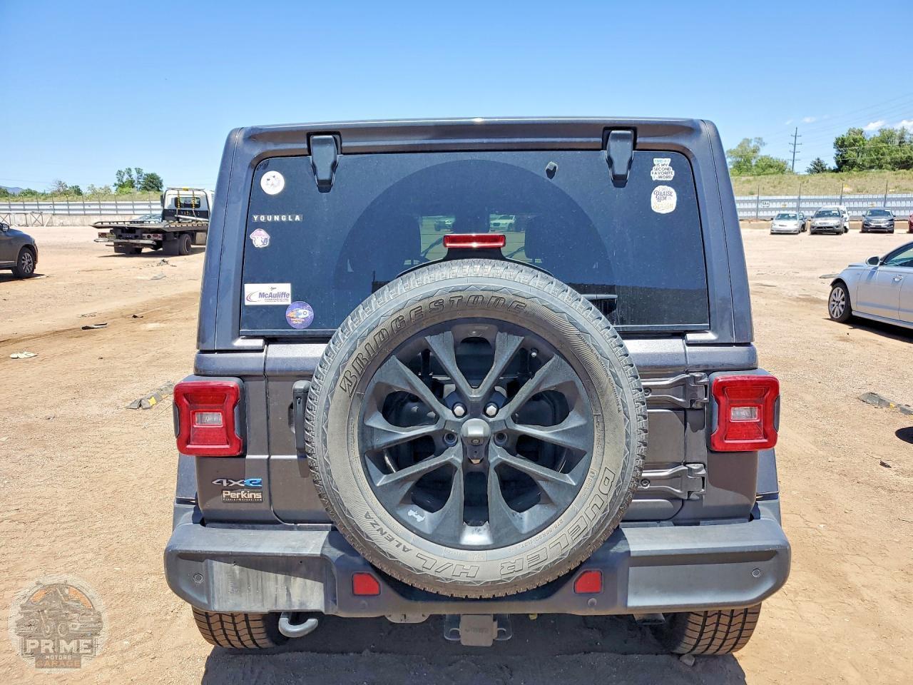 2021 JEEP WRANGLER — фото 6