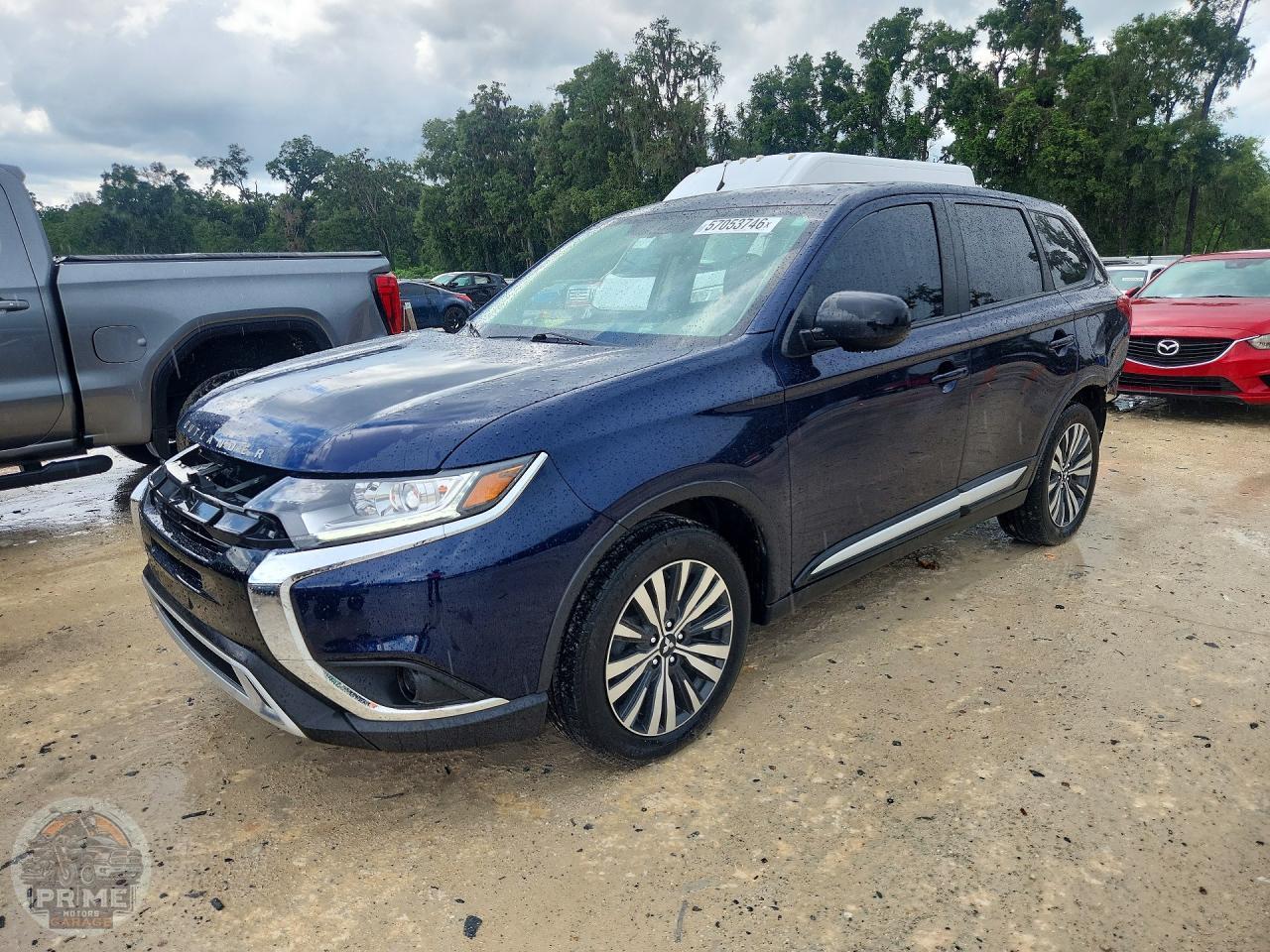 2020 MITSUBISHI OUTLANDER — фото 1