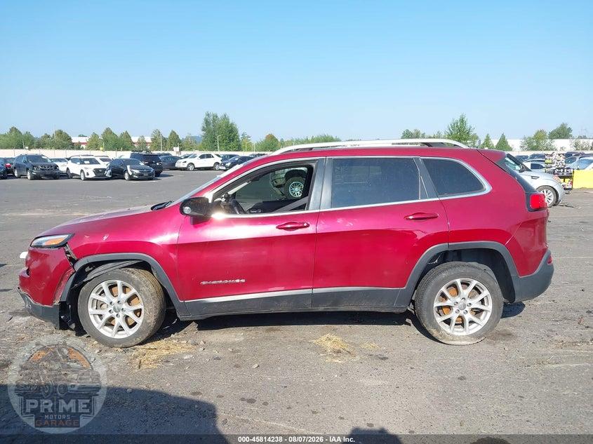 2016 JEEP CHEROKEE LATITUDE — фото 14