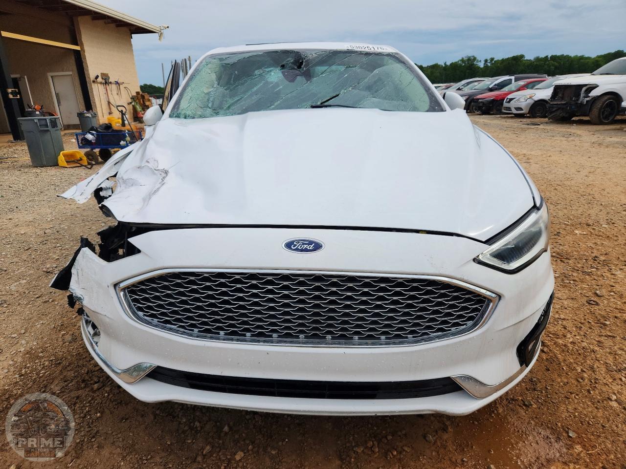 2020 FORD FUSION — фото 5