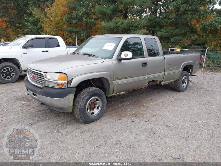 2001 GMC SIERRA 2500HD SLE — фото 2