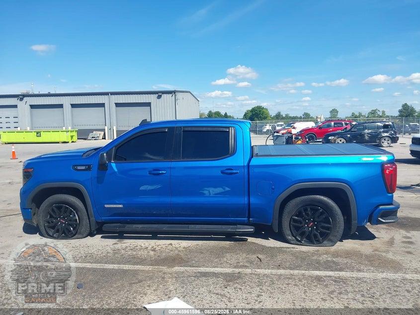 2022 GMC SIERRA 1500 4WD  SHORT BOX ELEVATION — фото 14