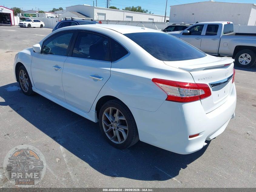 2014 NISSAN SENTRA SR — фото 3