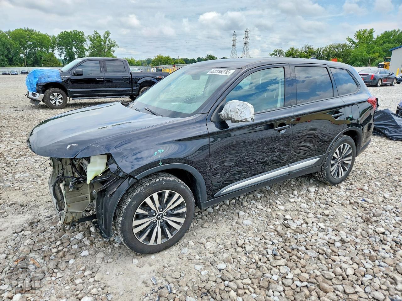 2020 MITSUBISHI OUTLANDER — фото 1
