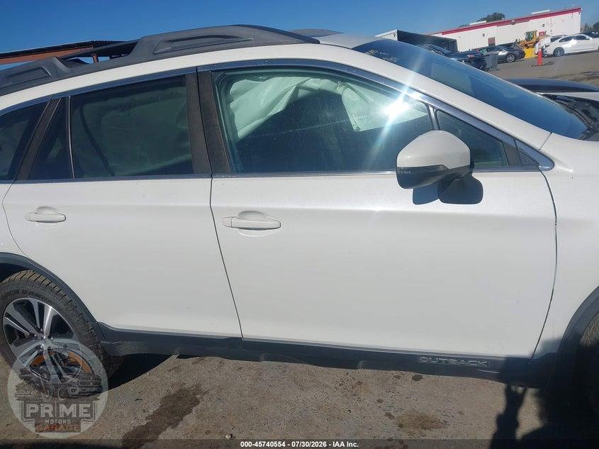 2018 SUBARU OUTBACK 2.5I LIMITED — фото 13