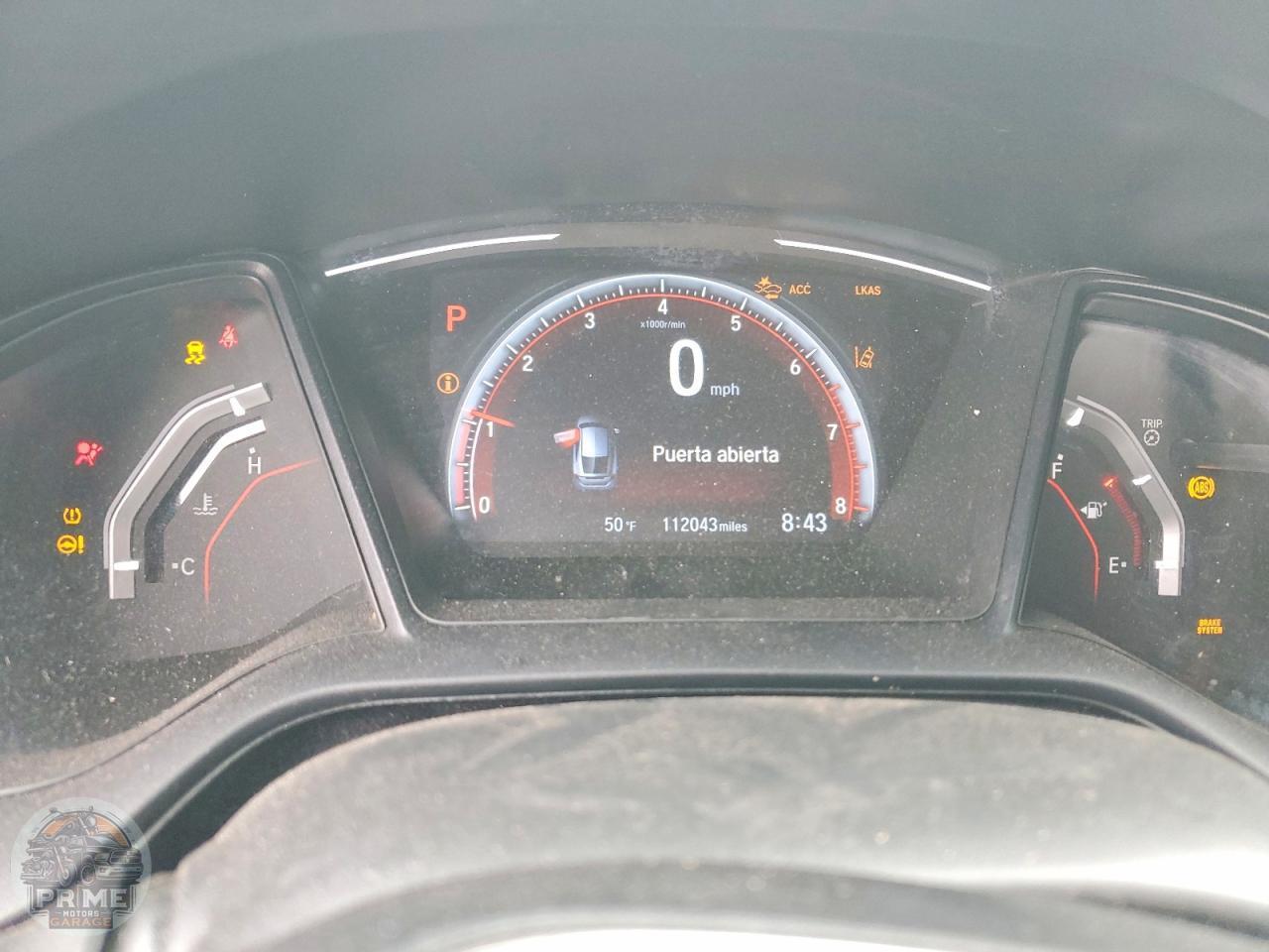 2021 HONDA CIVIC — фото 9