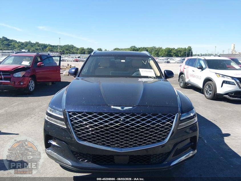 2022 GENESIS GV80 3.5T AWD ADVANCED — фото 12