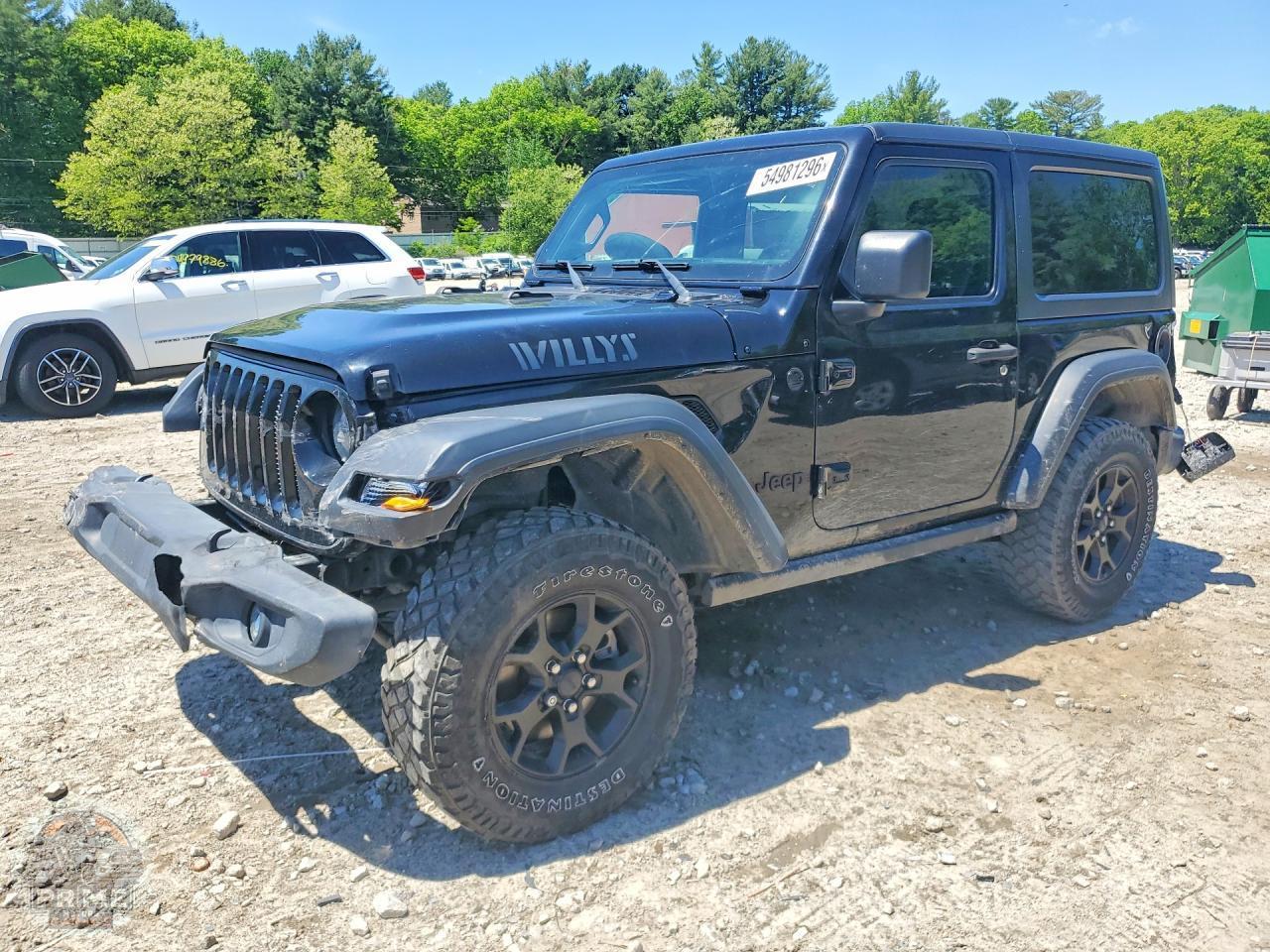 2020 JEEP WRANGLER — фото 1