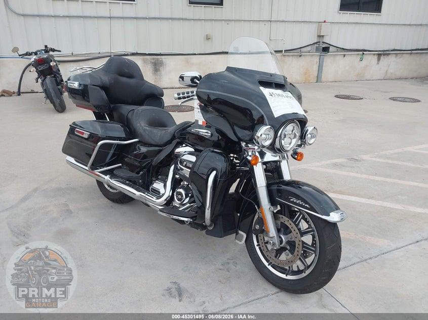 2017 HARLEY-DAVIDSON FLHTCU (ULTRA CLASSIC ELECTRA GLIDE) ULTRA CLASSIC ELECTRA GLD — фото 1