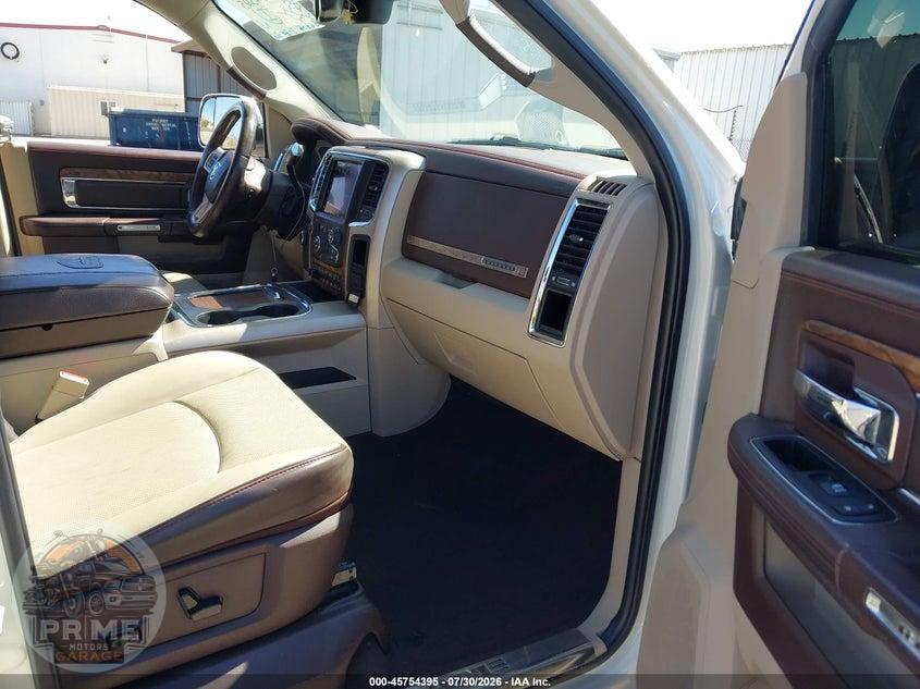 2018 RAM 3500 LARAMIE LONGHORN  4X4 6'4 BOX — фото 5