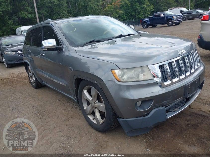 2012 JEEP GRAND CHEROKEE OVERLAND — фото 1