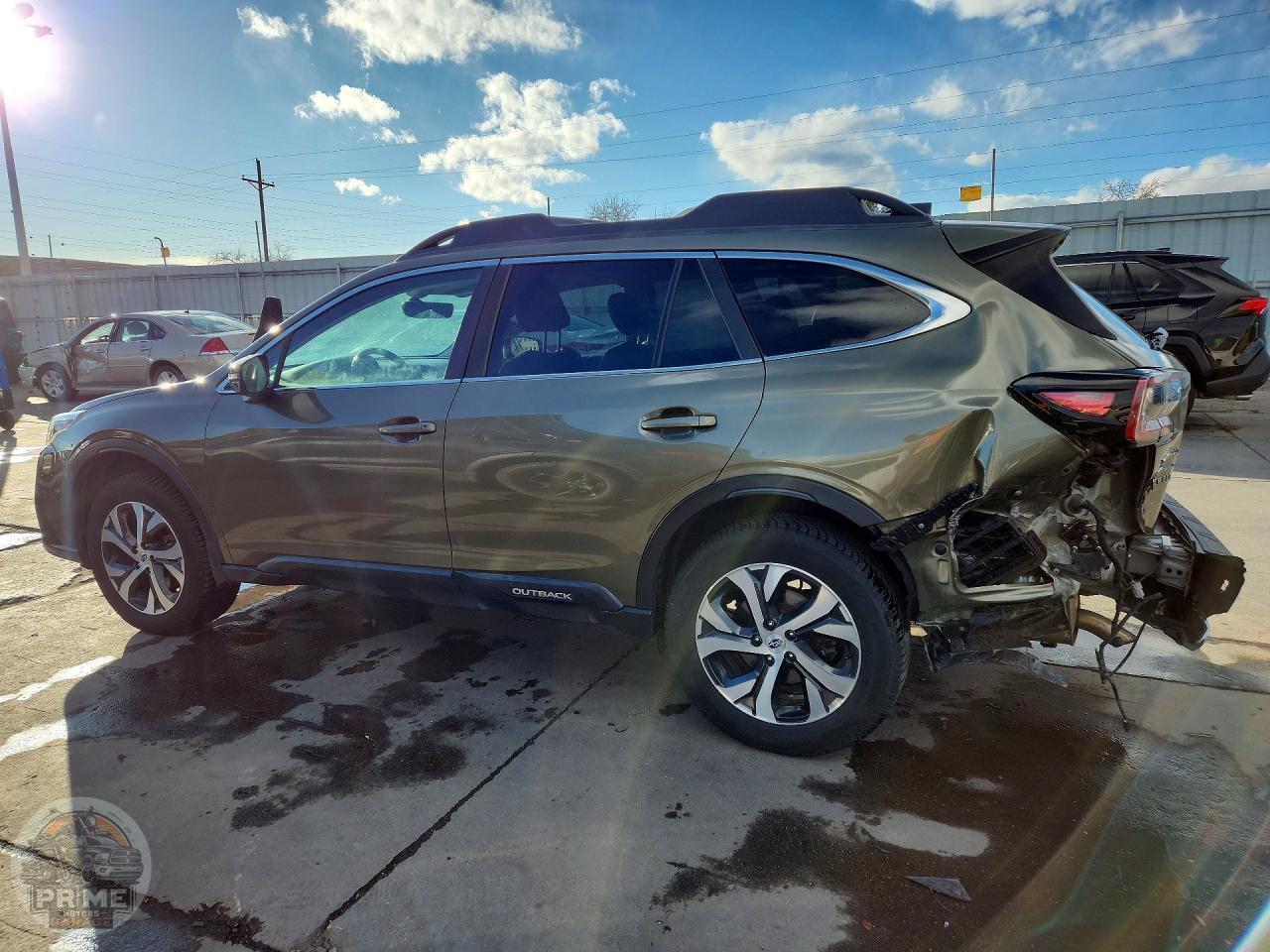 2021 SUBARU OUTBACK — фото 2