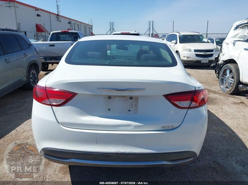 2015 CHRYSLER 200 LIMITED — фото 16