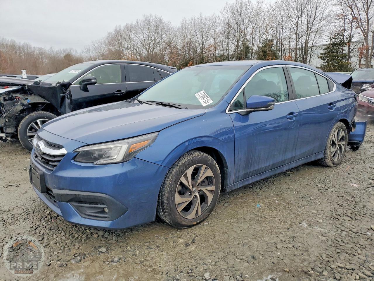 2020 SUBARU LEGACY — фото 1