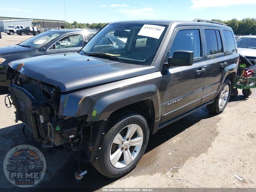 2016 JEEP PATRIOT SPORT — фото 2
