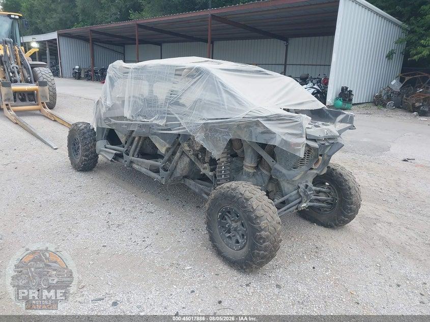 2023 CAN-AM MAVERICK X3 MAX X DS TURBO RR — фото 3