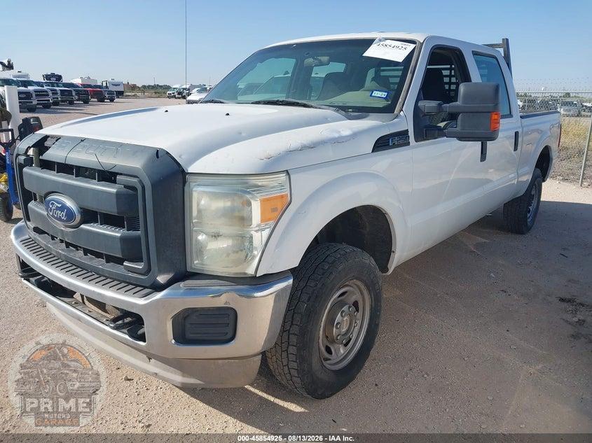 2012 FORD F-250 XL — фото 2