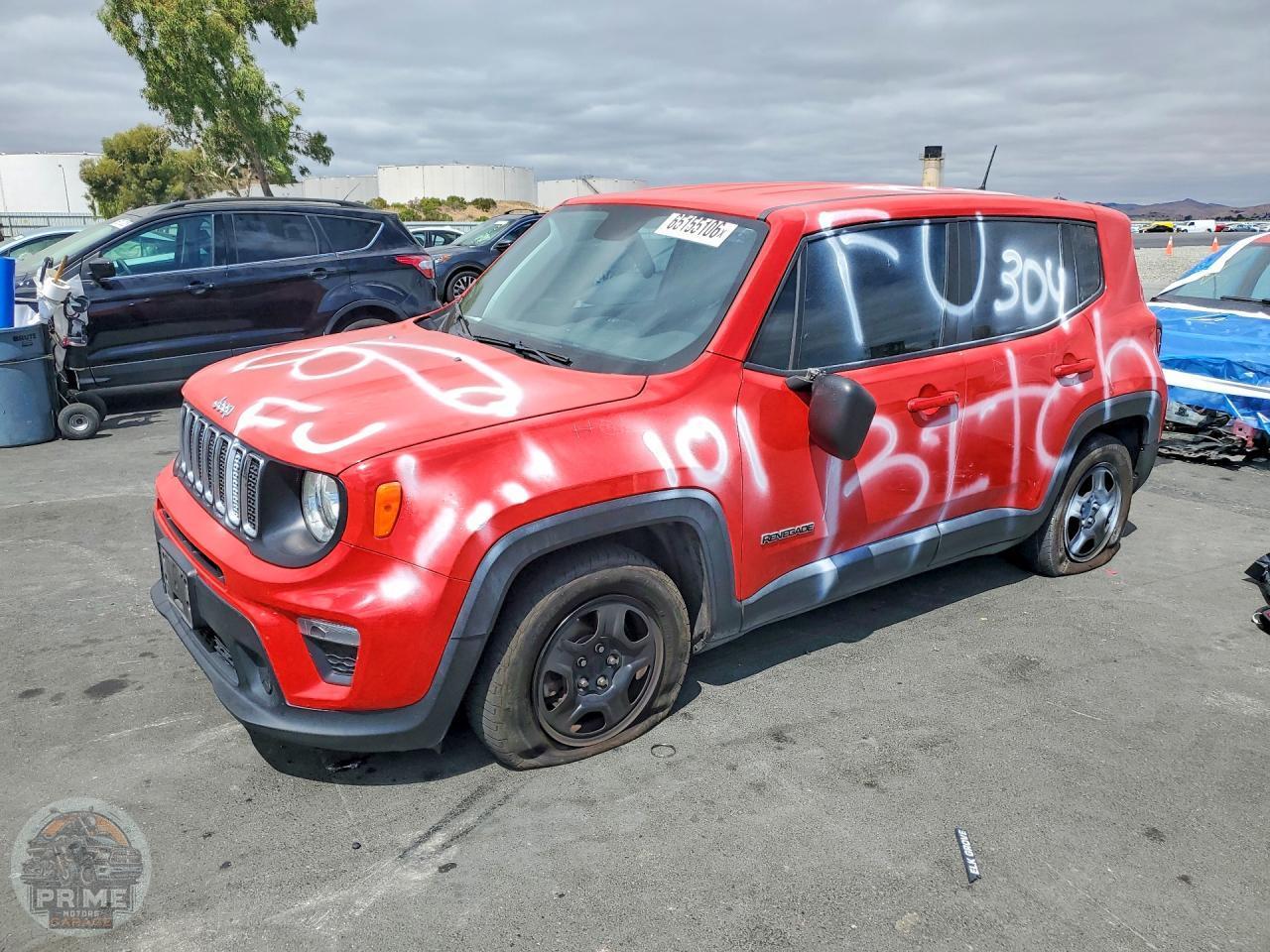 2020 JEEP RENEGADE — фото 1