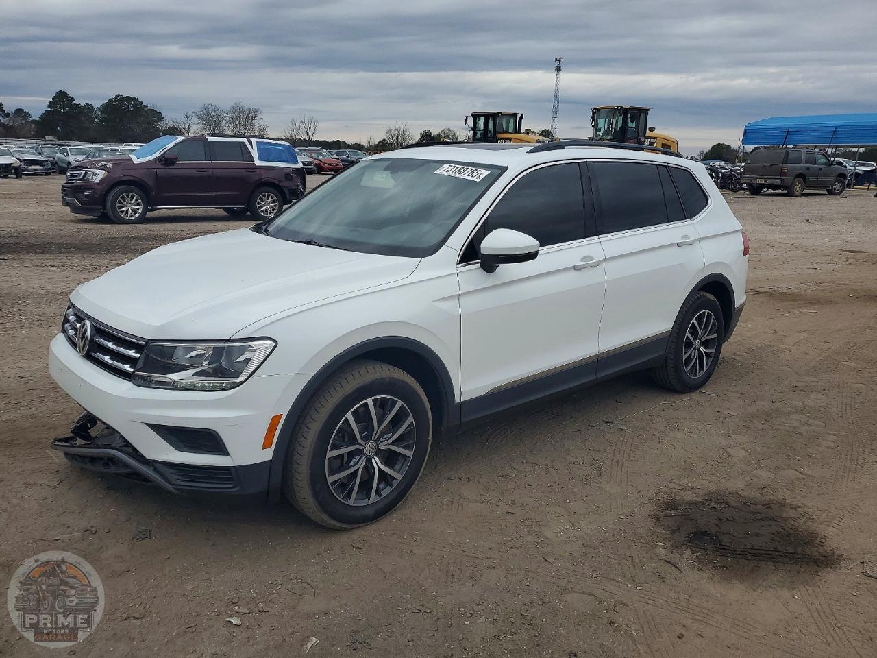 2020 VOLKSWAGEN TIGUAN — фото 1