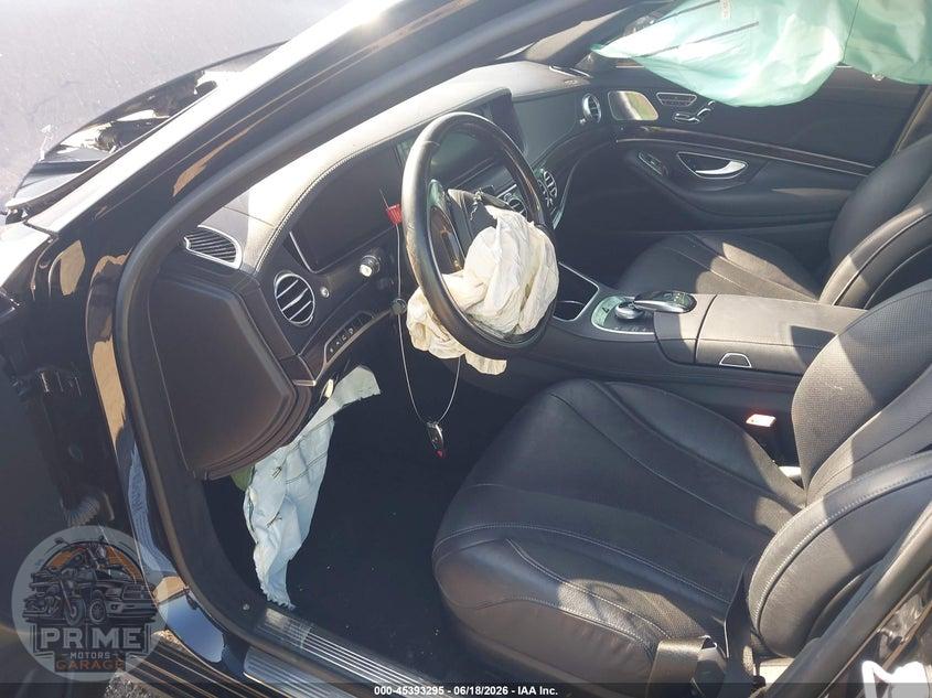2015 MERCEDES-BENZ S 550 — фото 5