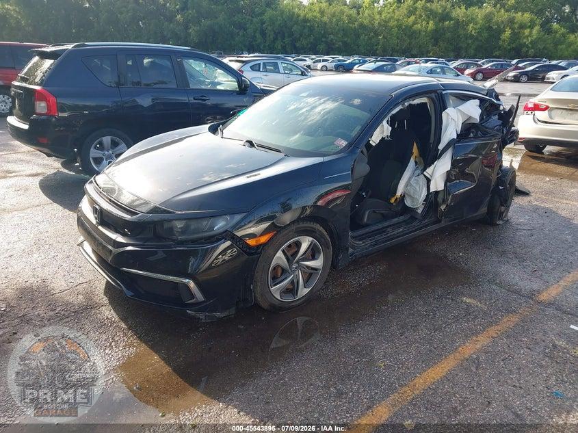 2019 HONDA CIVIC LX — фото 2