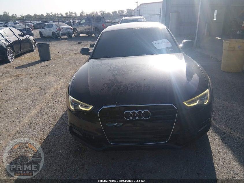 2016 AUDI A5 2.0T PREMIUM — фото 12