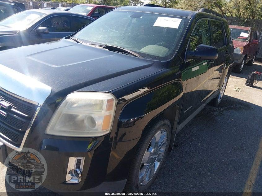 2010 GMC TERRAIN SLE-2 — фото 6