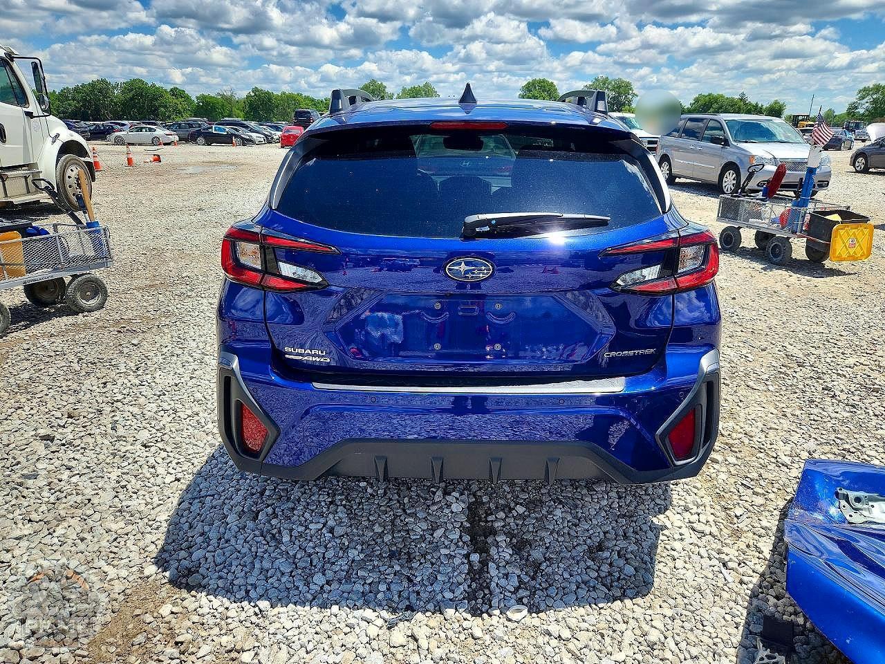 2025 SUBARU CROSSTREK — фото 6