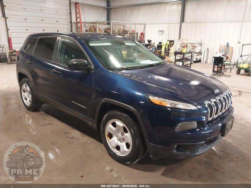 2016 JEEP CHEROKEE SPORT — фото 1