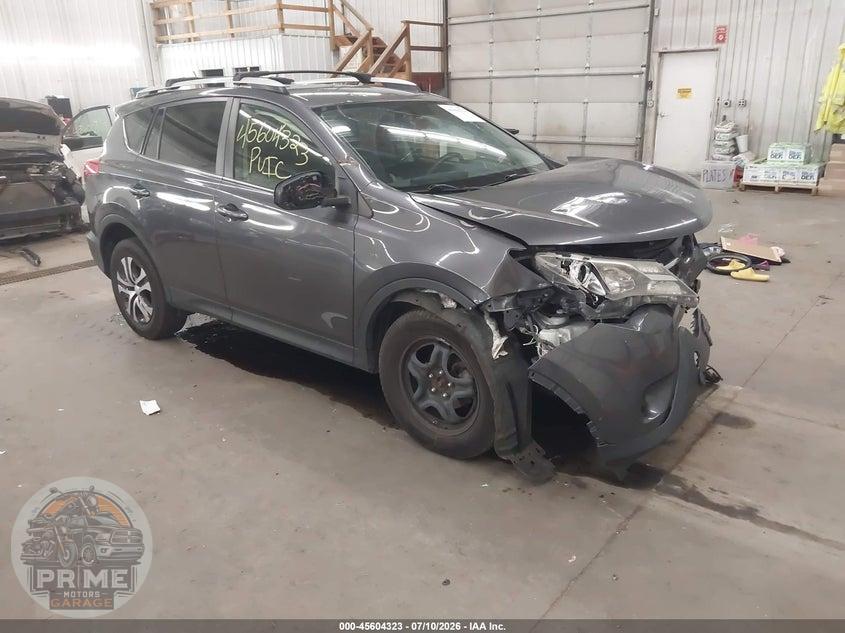 2015 TOYOTA RAV4 LE — фото 1