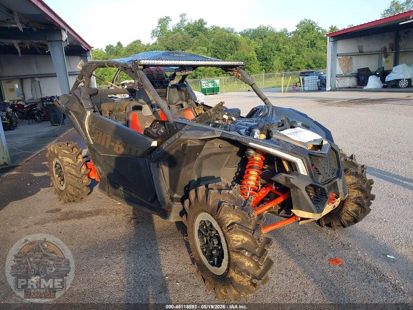 2023 CAN-AM MAVERICK X3 X MR 64 TURBO RR — фото 1