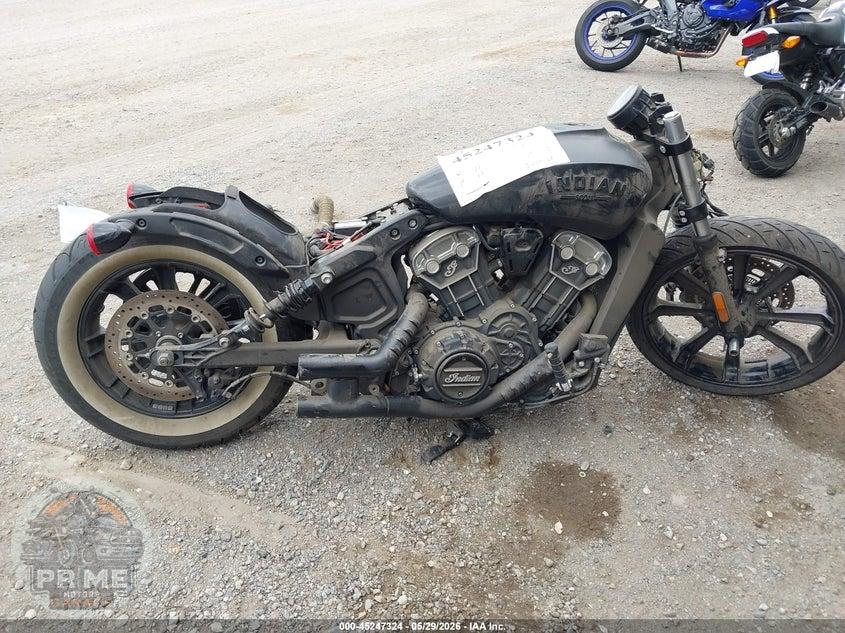 2018 INDIAN MOTORCYCLE CO. SCOUT BOBBER — фото 16