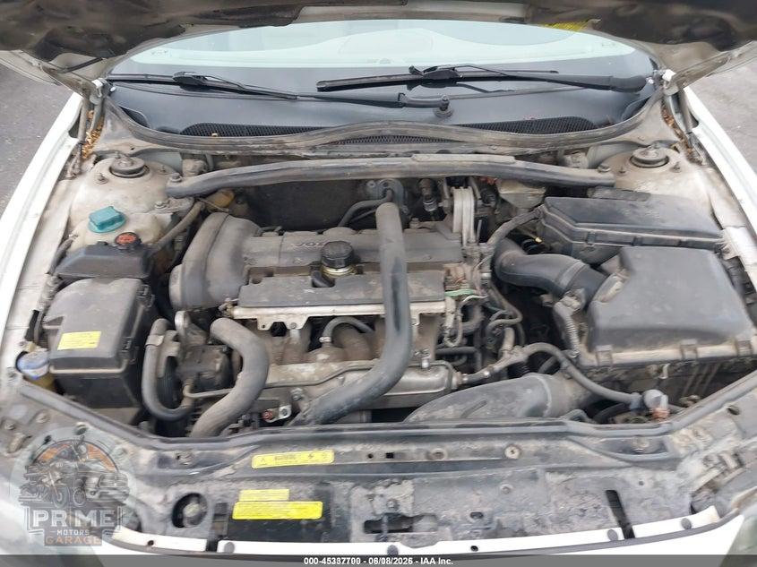 2004 VOLVO S60 2.5T — фото 10