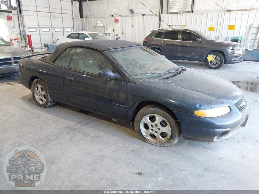 2000 CHRYSLER SEBRING JXI — фото 1