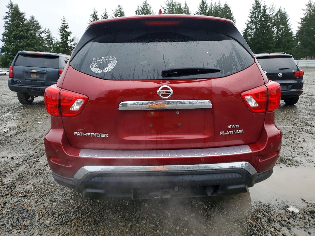 2020 NISSAN PATHFINDER — фото 11