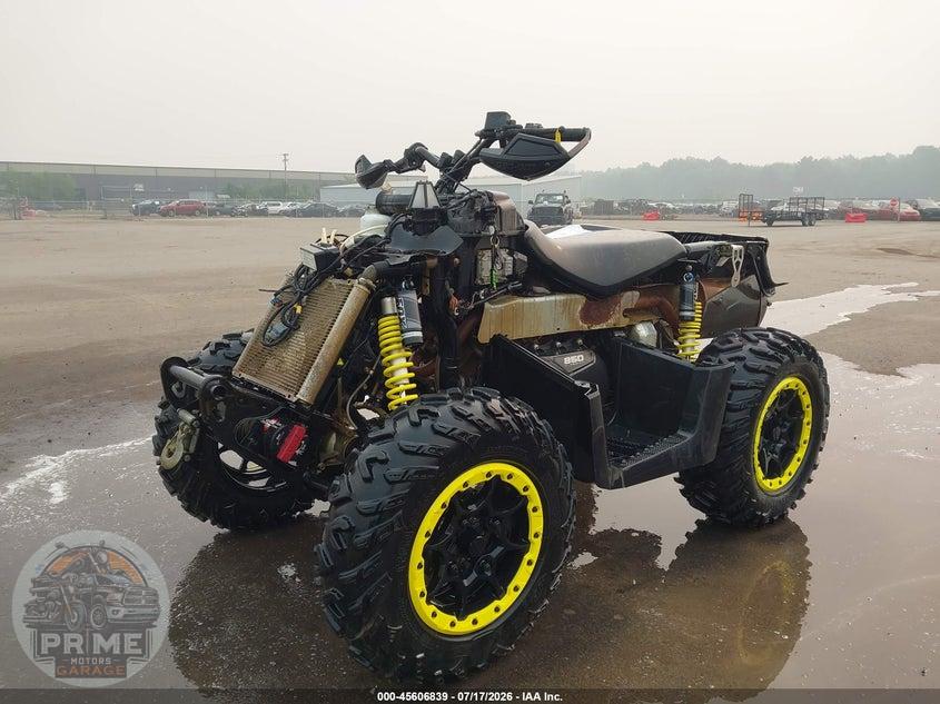 2019 CAN-AM OUTLANDER XT 850/XT-P 850 — фото 2