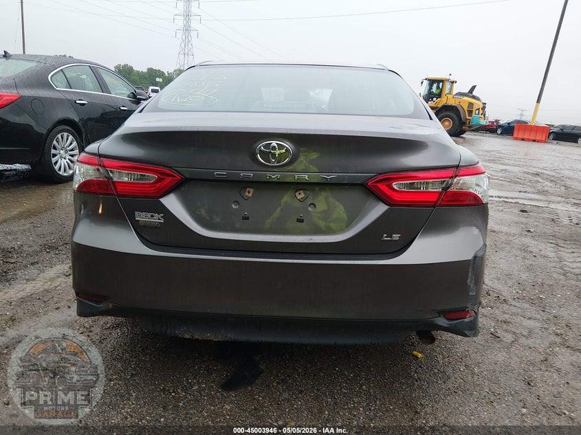 2018 TOYOTA CAMRY L/LE/SE/XLE — фото 16