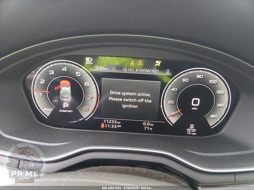 2025 AUDI A5 SPORTBACK PREMIUM 45 TFSI S LINE QUATTRO S TRONIC — фото 7