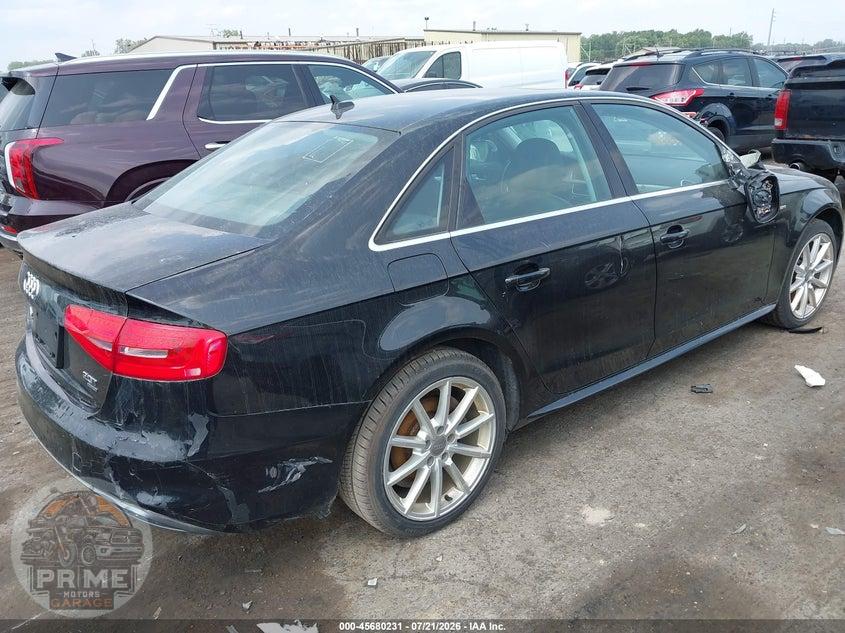 2015 AUDI A4 2.0T PREMIUM — фото 4