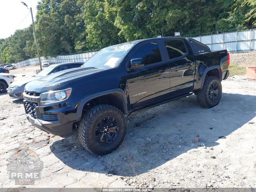 2022 CHEVROLET COLORADO 4WD  SHORT BOX ZR2 — фото 2