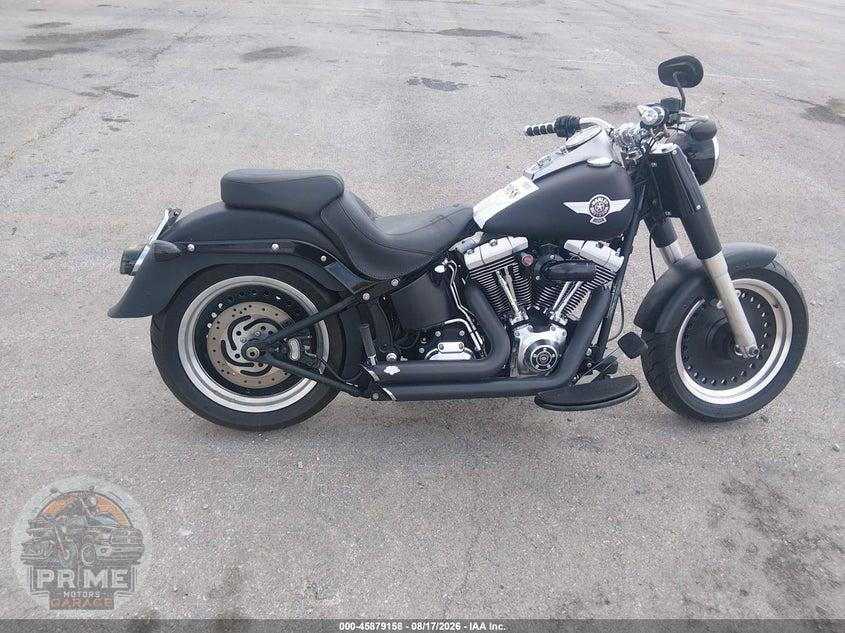 2011 HARLEY-DAVIDSON FLSTFB (FAT BOY LO) — фото 14