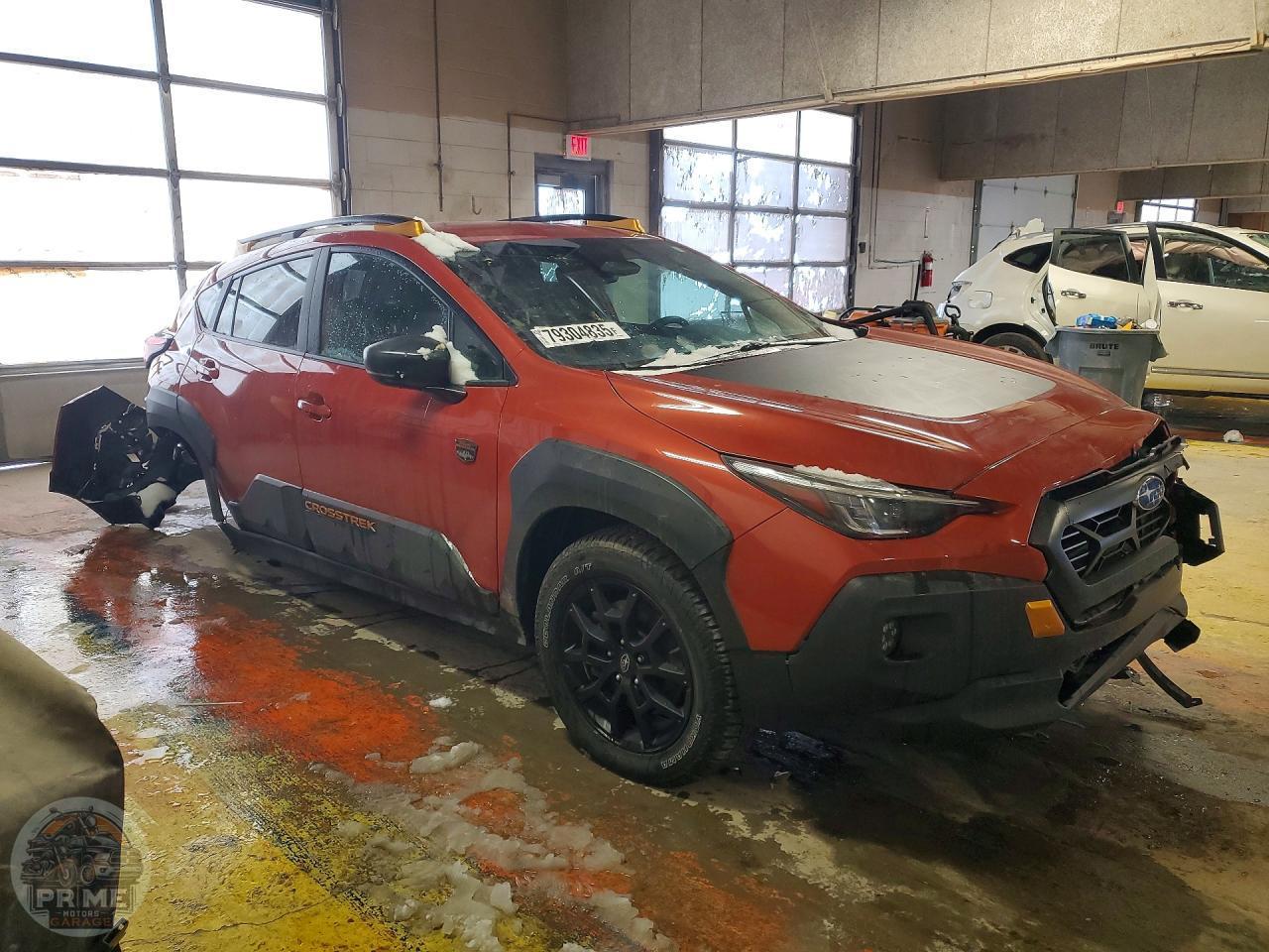 2025 SUBARU CROSSTREK — фото 4