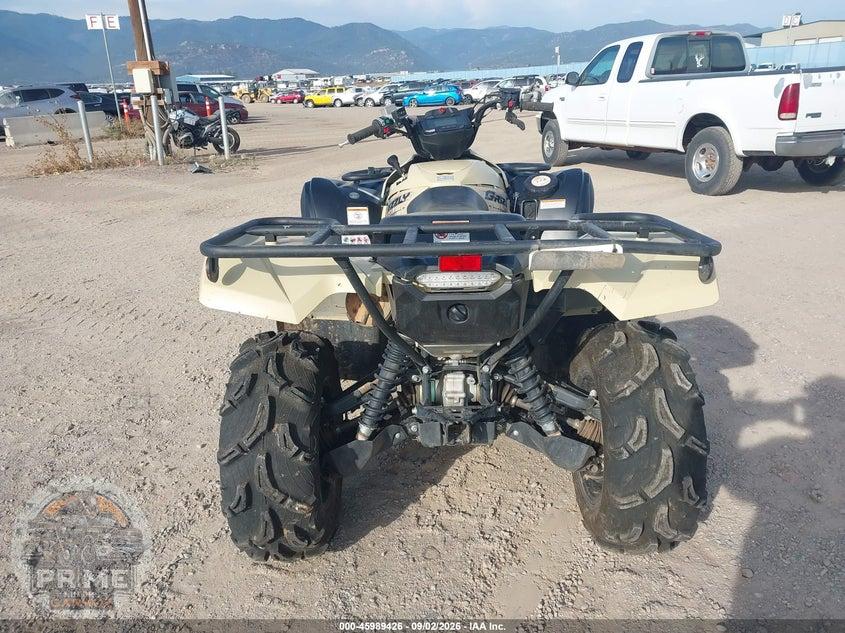 2023 YAMAHA YFM700 G — фото 5