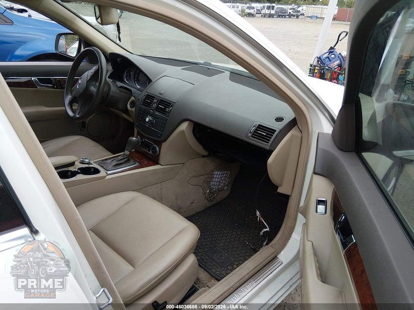 2009 MERCEDES-BENZ C 300 LUXURY 4MATIC — фото 5