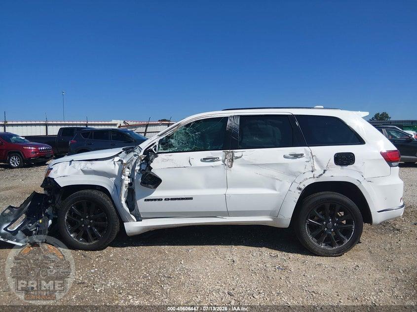 2019 JEEP GRAND CHEROKEE HIGH ALTITUDE 4X4 — фото 14