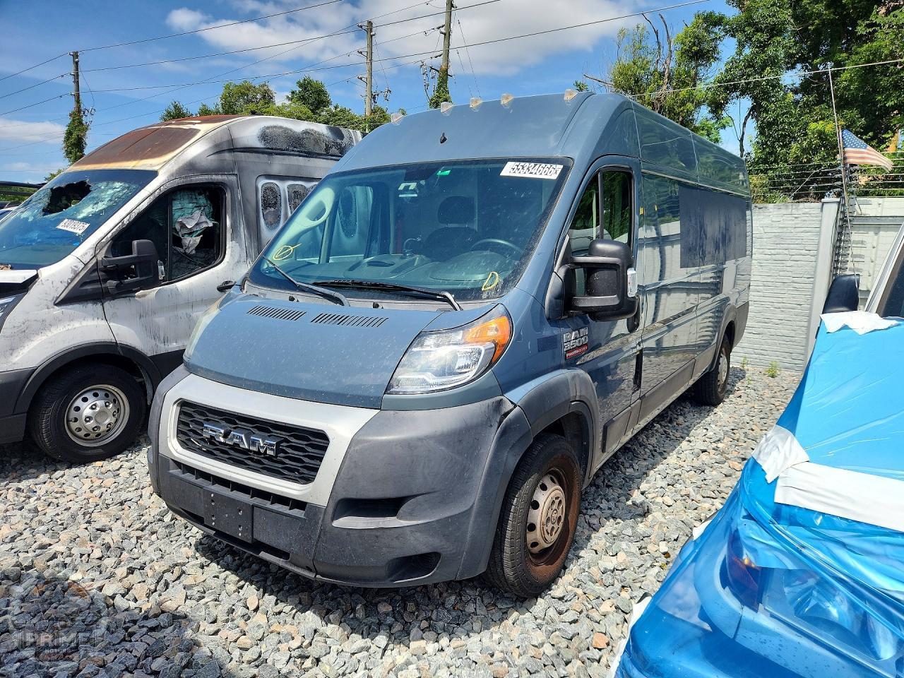 2020 RAM PROMASTER — фото 1