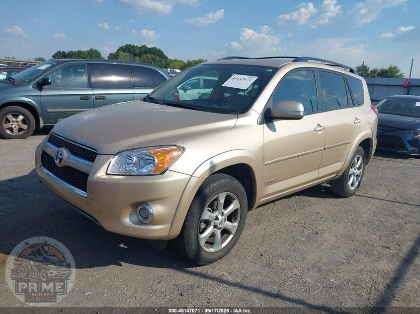 2009 TOYOTA RAV4 LIMITED — фото 2