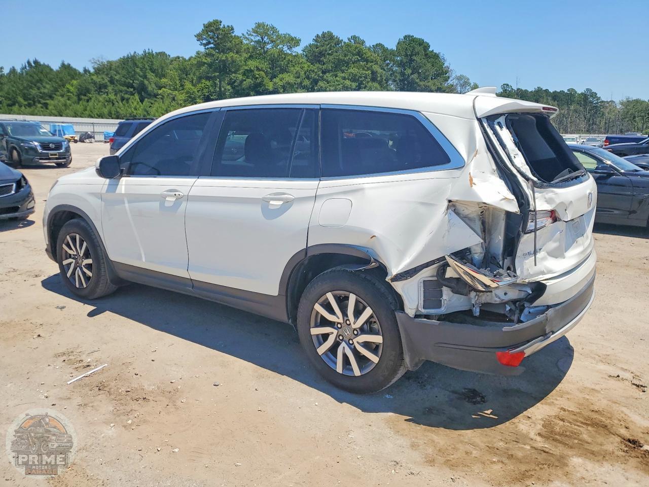 2020 HONDA PILOT — фото 2