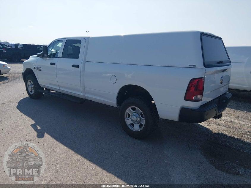2017 RAM 3500 TRADESMAN  4X4 8' BOX — фото 3