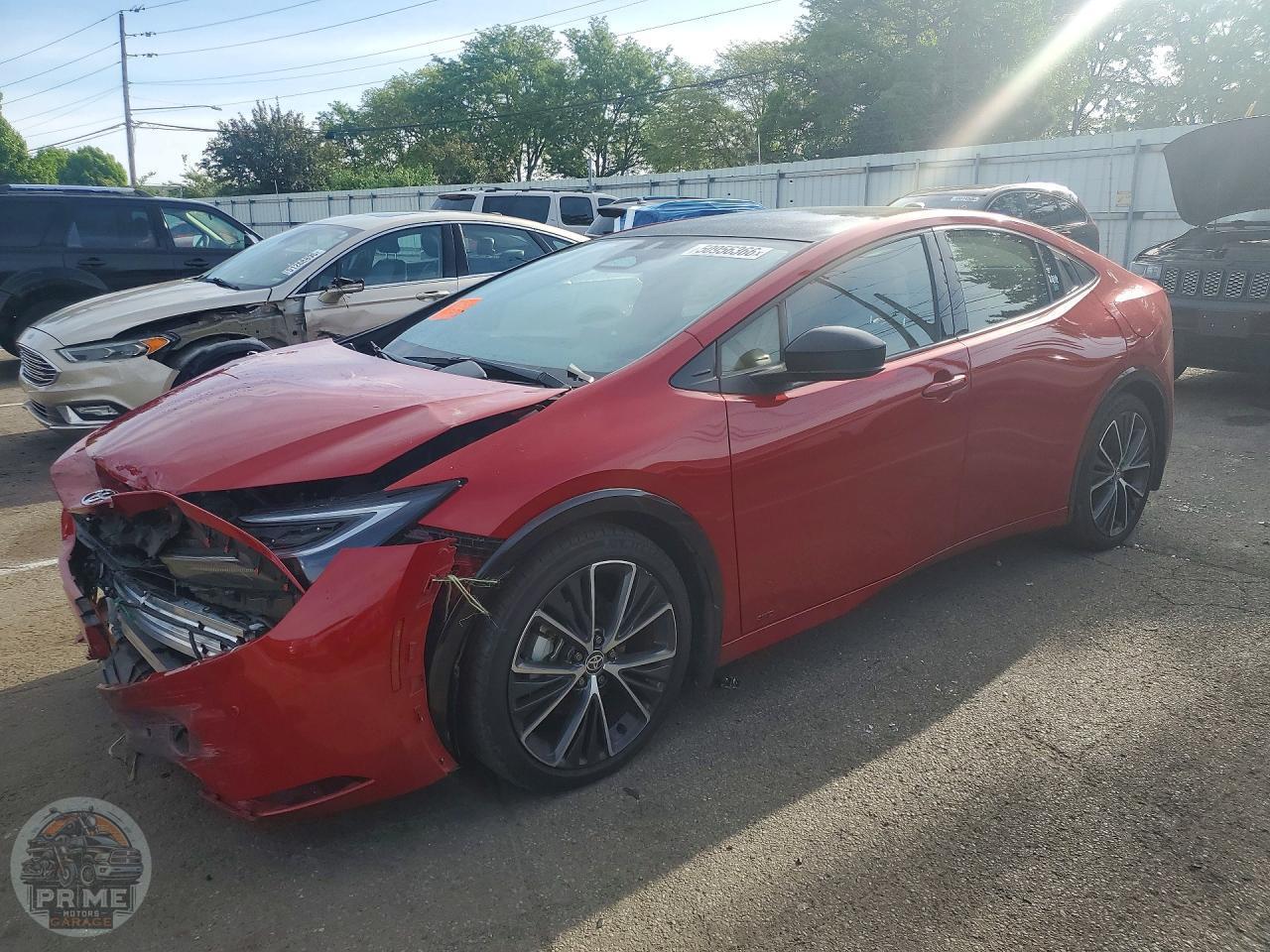 2024 TOYOTA PRIUS — фото 1